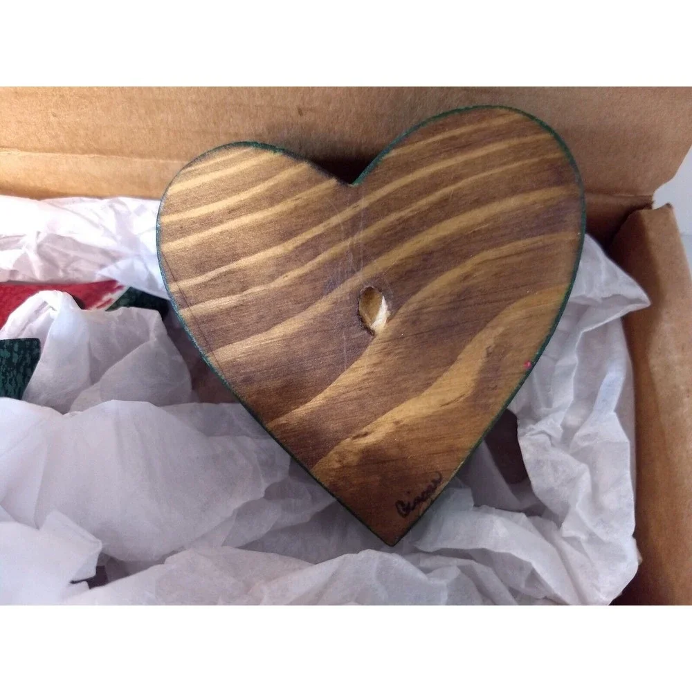 Wooden WATERMELON Slices Hanging Wall Decor Vintage HomeCo Summer Farmhouse‎ NEW